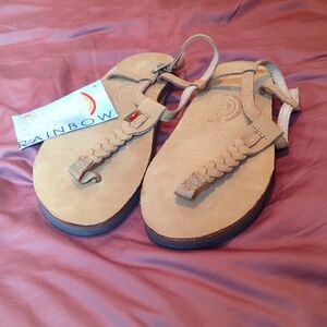 Rainbow T-Street Sierra Center Braid with Ankle Strap